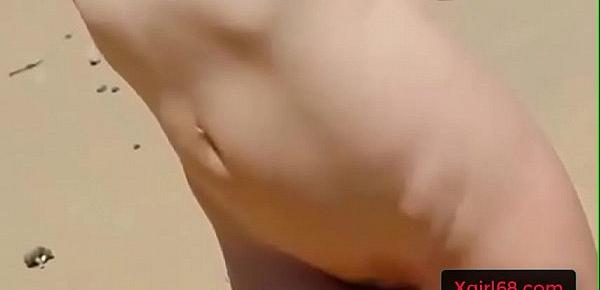  Sexy girl live on cam - teen showing her naked body on webcam part (7)